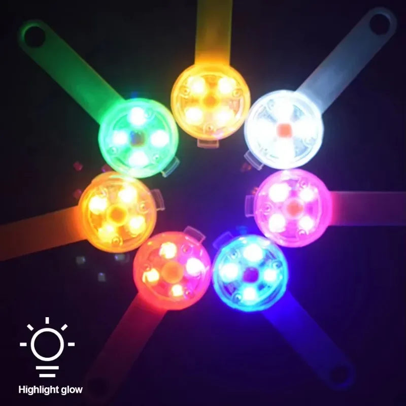 LED Safety Collar | USB Rechargeable for Dogs & Cats