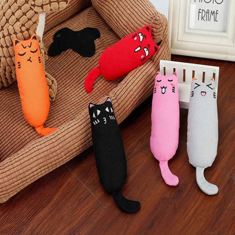 Plush Cat Chew Toy | Soft & Fun for Playful Cats