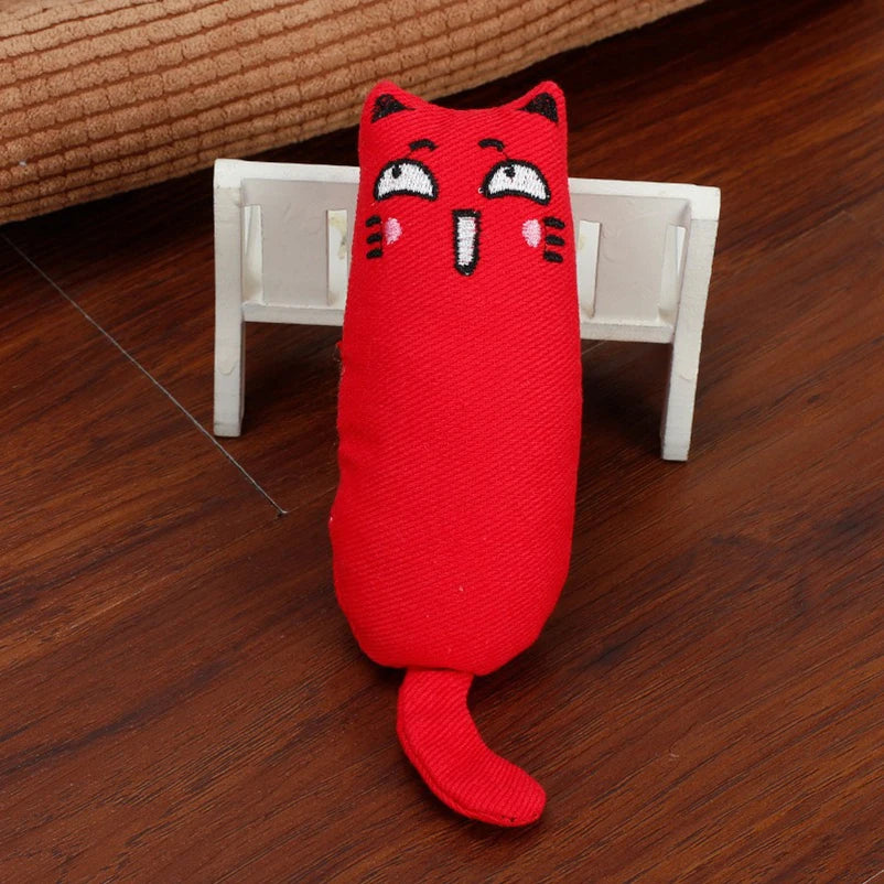 Plush Cat Chew Toy | Soft & Fun for Playful Cats