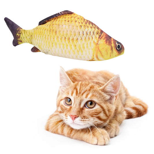 Floppy Fish Cat Toy | USB Rechargeable & Interactive