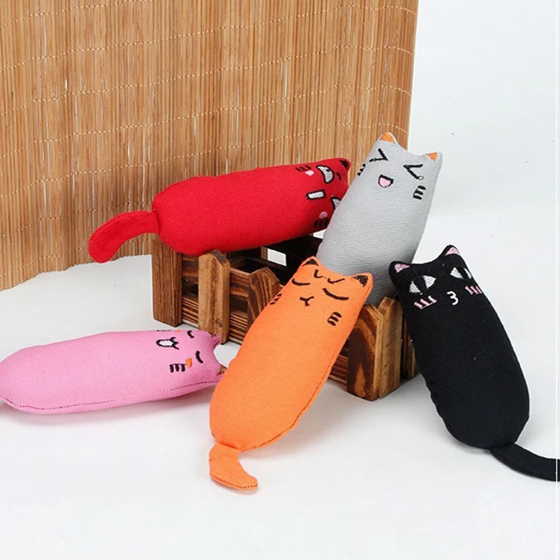 Plush Cat Chew Toy | Soft & Fun for Playful Cats