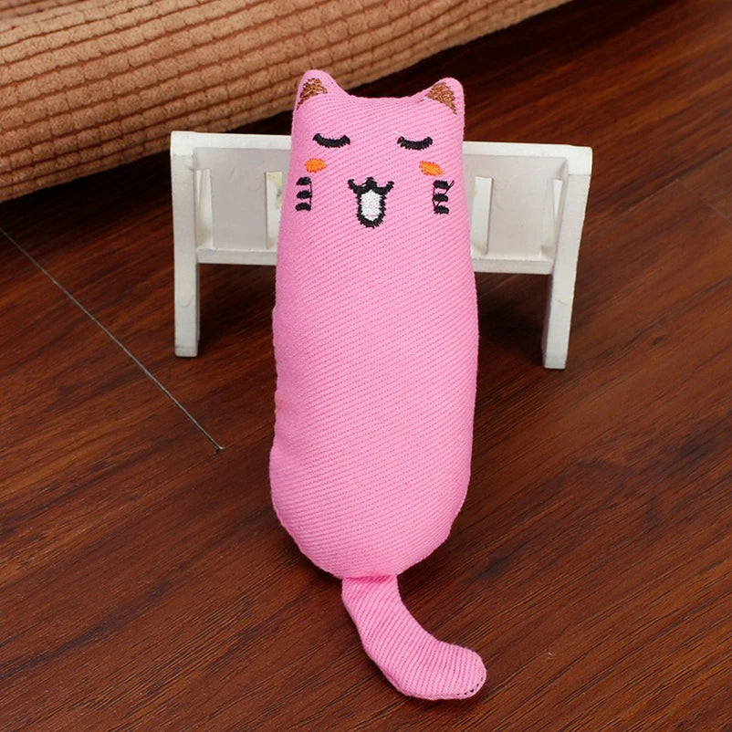 Plush Cat Chew Toy | Soft & Fun for Playful Cats