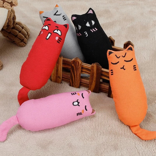 Plush Cat Chew Toy | Soft & Fun for Playful Cats