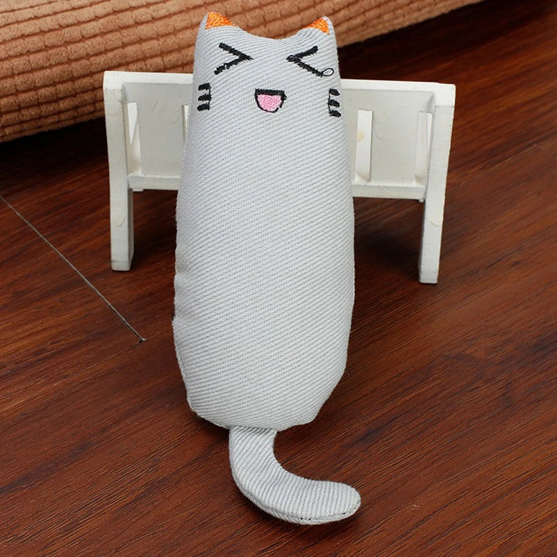Plush Cat Chew Toy | Soft & Fun for Playful Cats