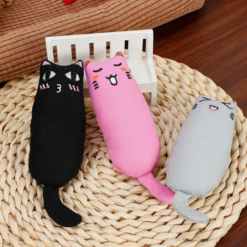 Plush Cat Chew Toy | Soft & Fun for Playful Cats