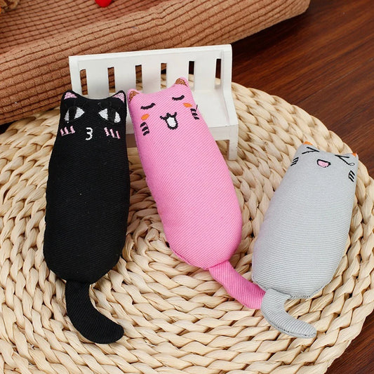 Plush Cat Chew Toy | Soft & Fun for Playful Cats