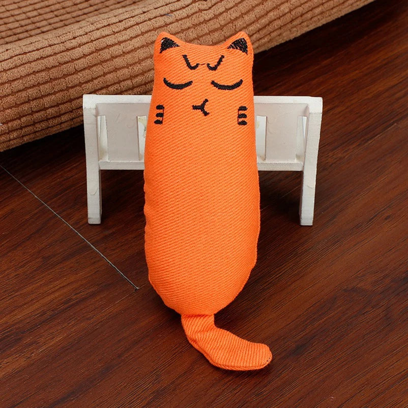 Plush Cat Chew Toy | Soft & Fun for Playful Cats
