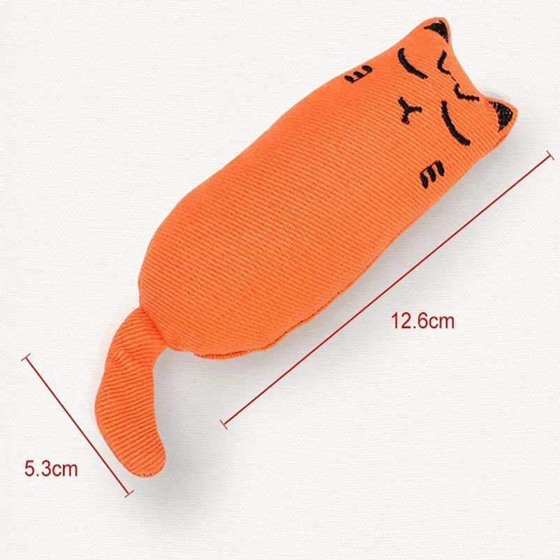 Plush Cat Chew Toy | Soft & Fun for Playful Cats